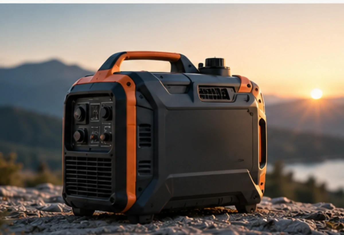 Representative inverter generator product and application configuration